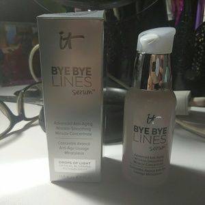 It cosmetics bye bye lines serum